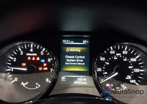 2017 Nissan Rogue S/Sv from USA, damaged, VIN KNMAT2MT5HP508804